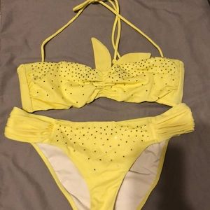Victoria’s Secret Yellow Bikini
